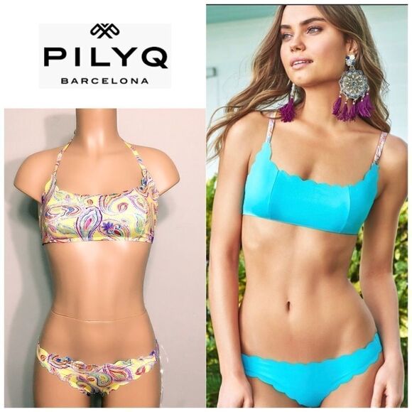 Pilyq Other - New. Bahia reversible wave bikini. NWT